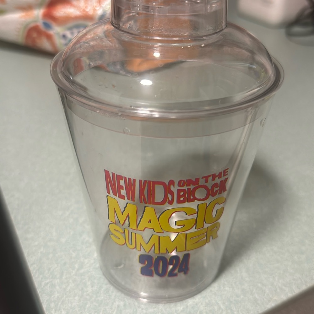 New kids shaker